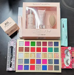 Makeup Bundles - Choose Live - Assorted Makeup Products for Everyday Use - Ideal for Stylish Makeover Cosmetic Eyeliner Eyeshadow Lash Lipstick