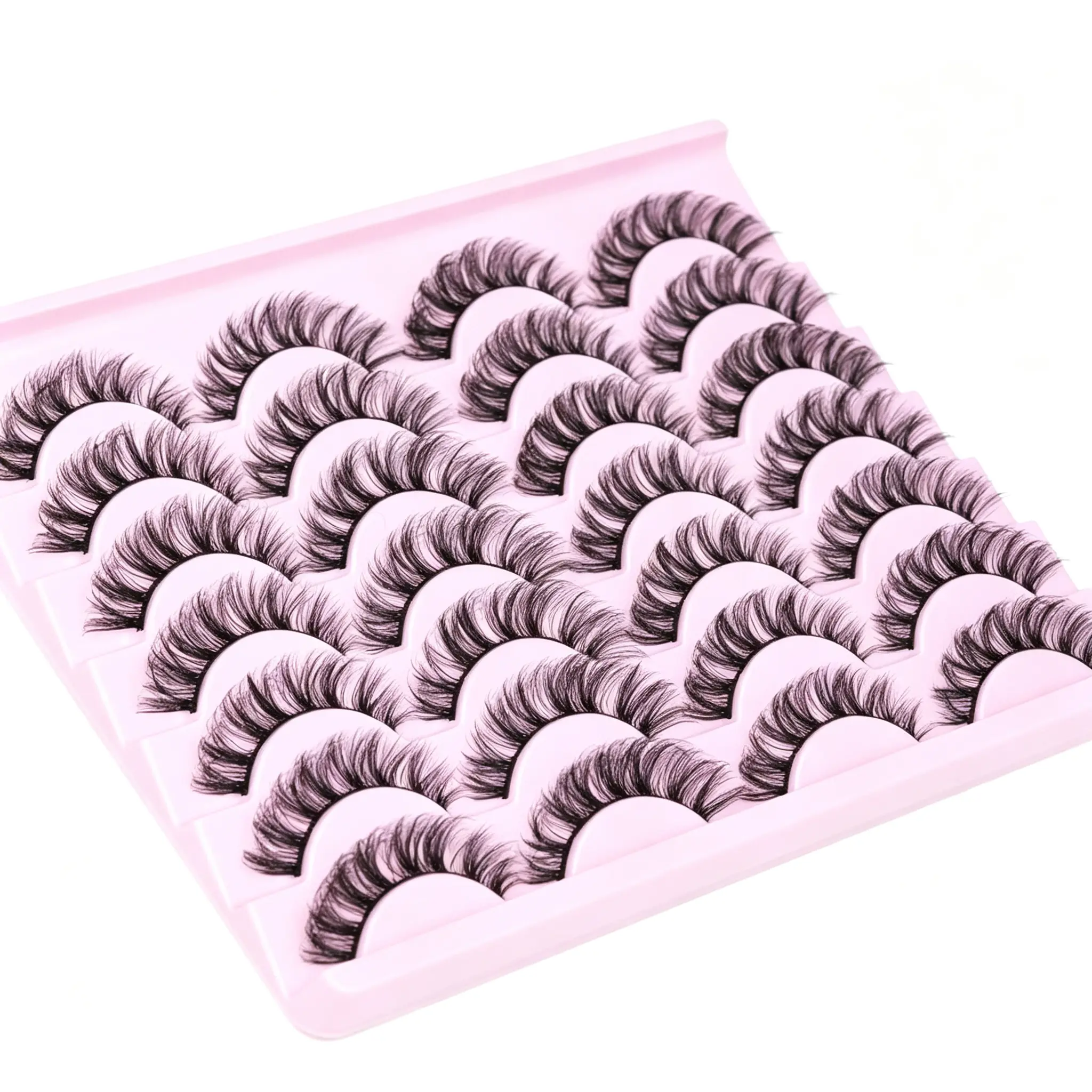 Wispy Eyelash Clusters Lash Clusters Natural Cluster Eyelash Extensions Individual Lashes by TNFVLONEINS
