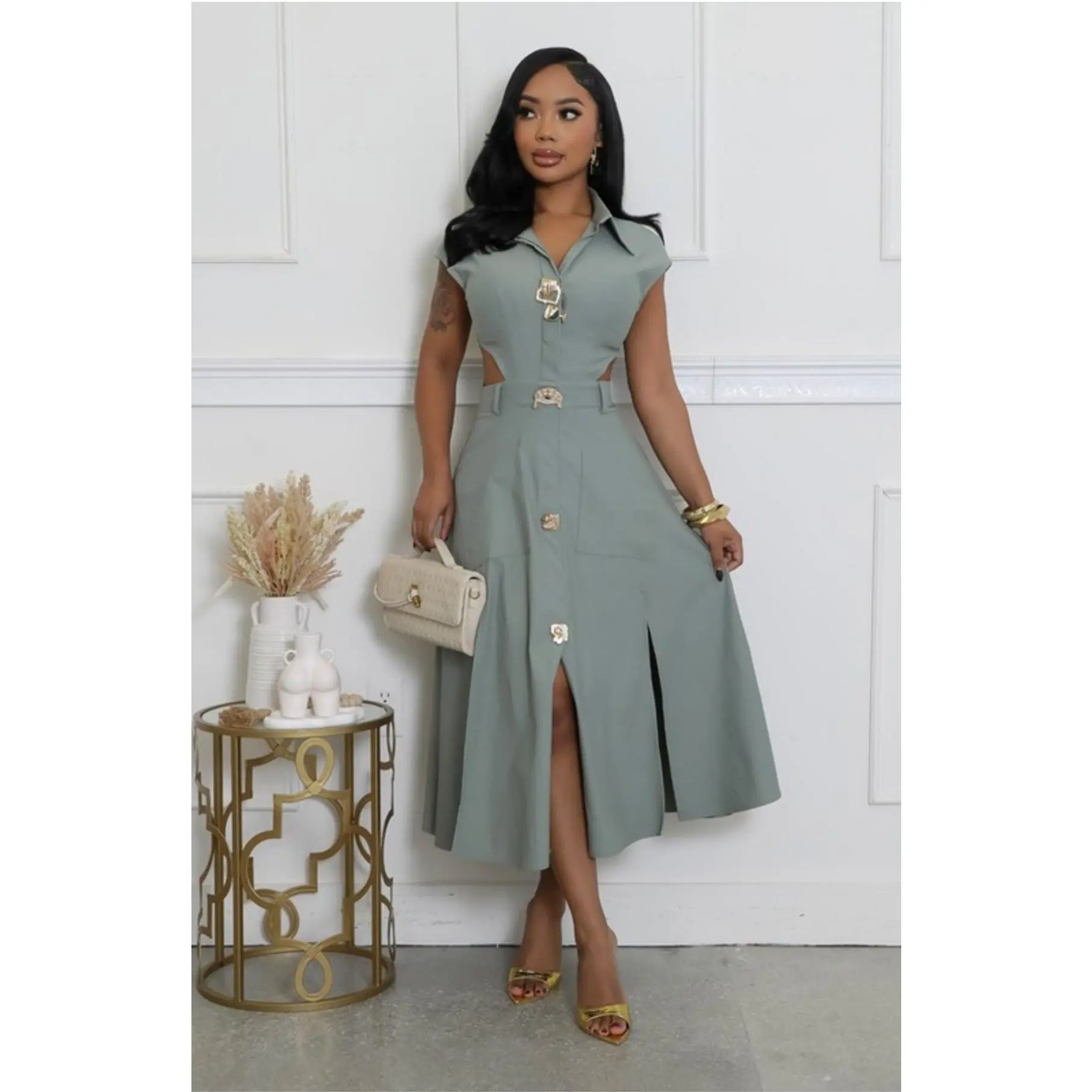 Very Demure Dress - Elegant Design with Simple Style and Comfortable Fit