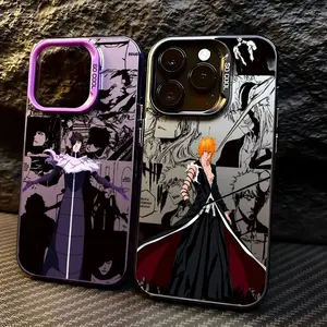 Anime Cool BLEACHS Phone Case for iPhone 17 Air 16 15 14 13 12 11 Pro Max Plus