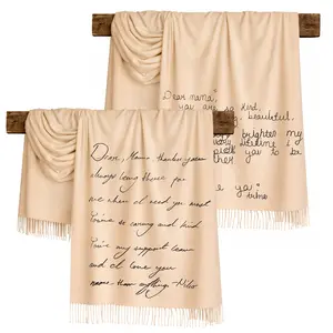 Letter Memory + Text Scarf