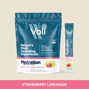 Voli Hydration - Sunset Strawberry Lemonade