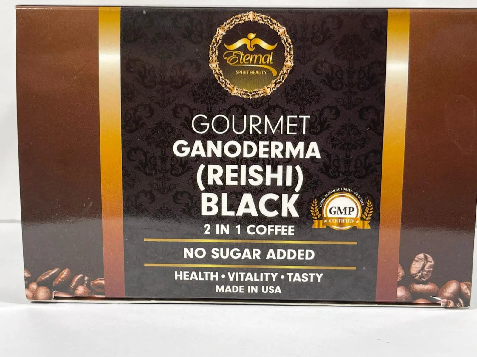 COFFEE 2 IN 1 WITH GANODERMA ESPRESSO BEVERAGES