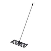 Black Flat-Bottomed Rake