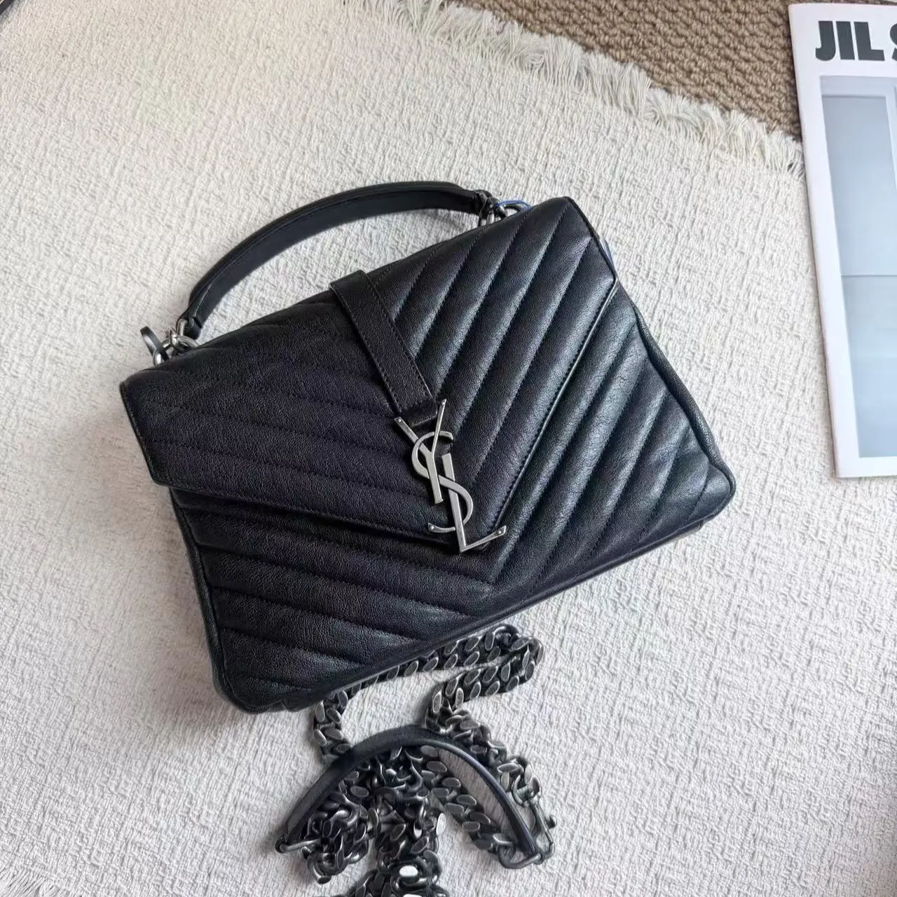 Pre-owned Yves Saint Laurent Preloved YSL bag