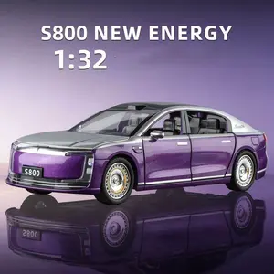 Question Brand S800 Luxury New Energy Mpv Car Model, High-End Electric Vehicle Replica, Perfect Gift for Auto Enthusiasts