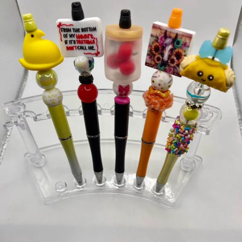 Glam Pens! 3D  Printed, snow globe Pens, Glow Pens and Forever Pencils.for $25