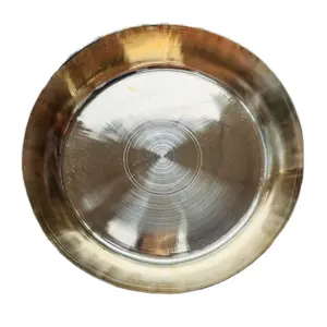 Brass Dinner Plates for a Luxurious Dining Experience