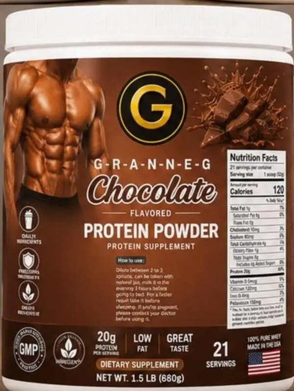 PROTEINE POWDER MEN CHOCOLATE