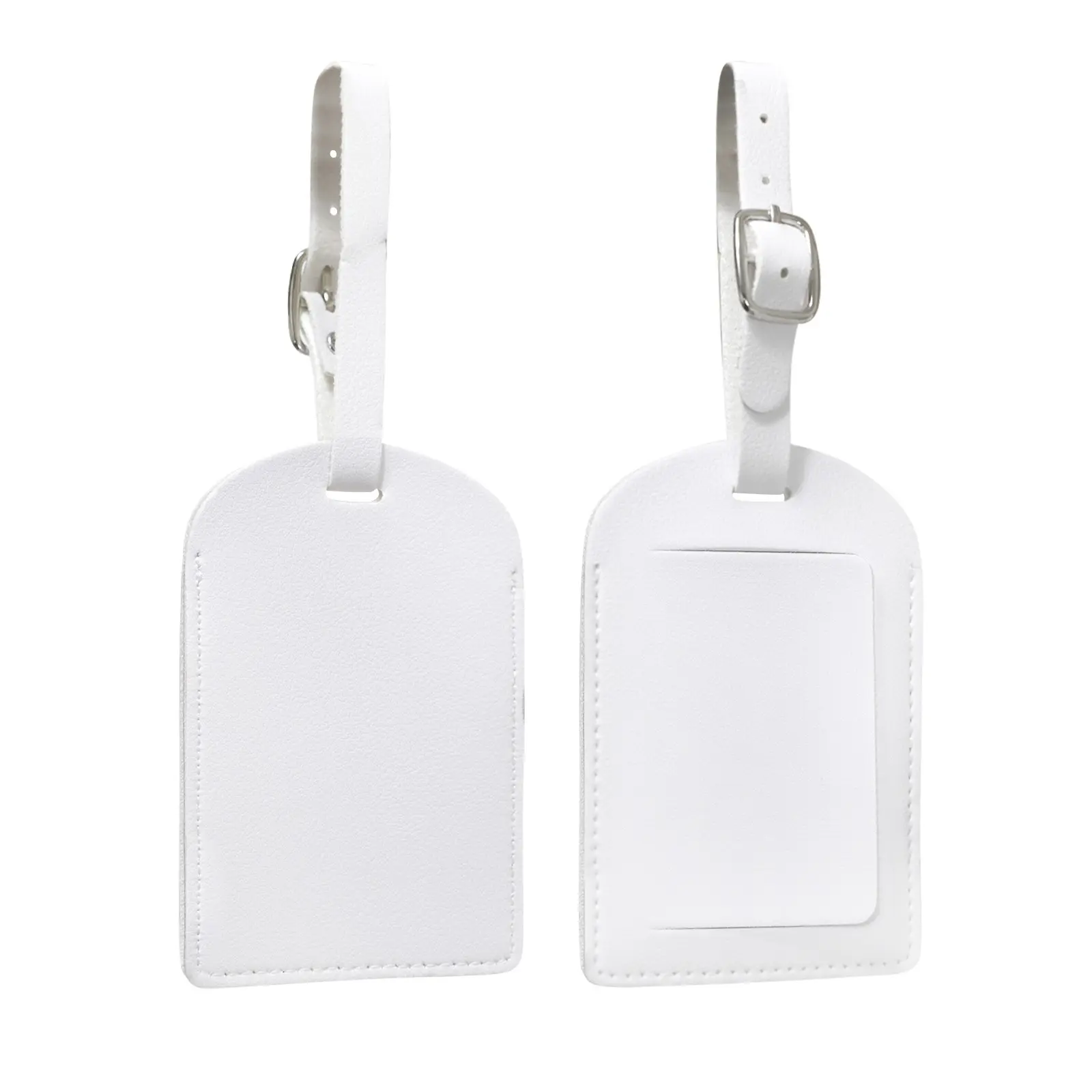 sublimation Luggage Tag with Strap, DIY Personalized Suitcase ID Label, Custom Travel  Tag for Honeymoon, Vacation, Graduation Gift Elegant Travel Accessories Gift Bag