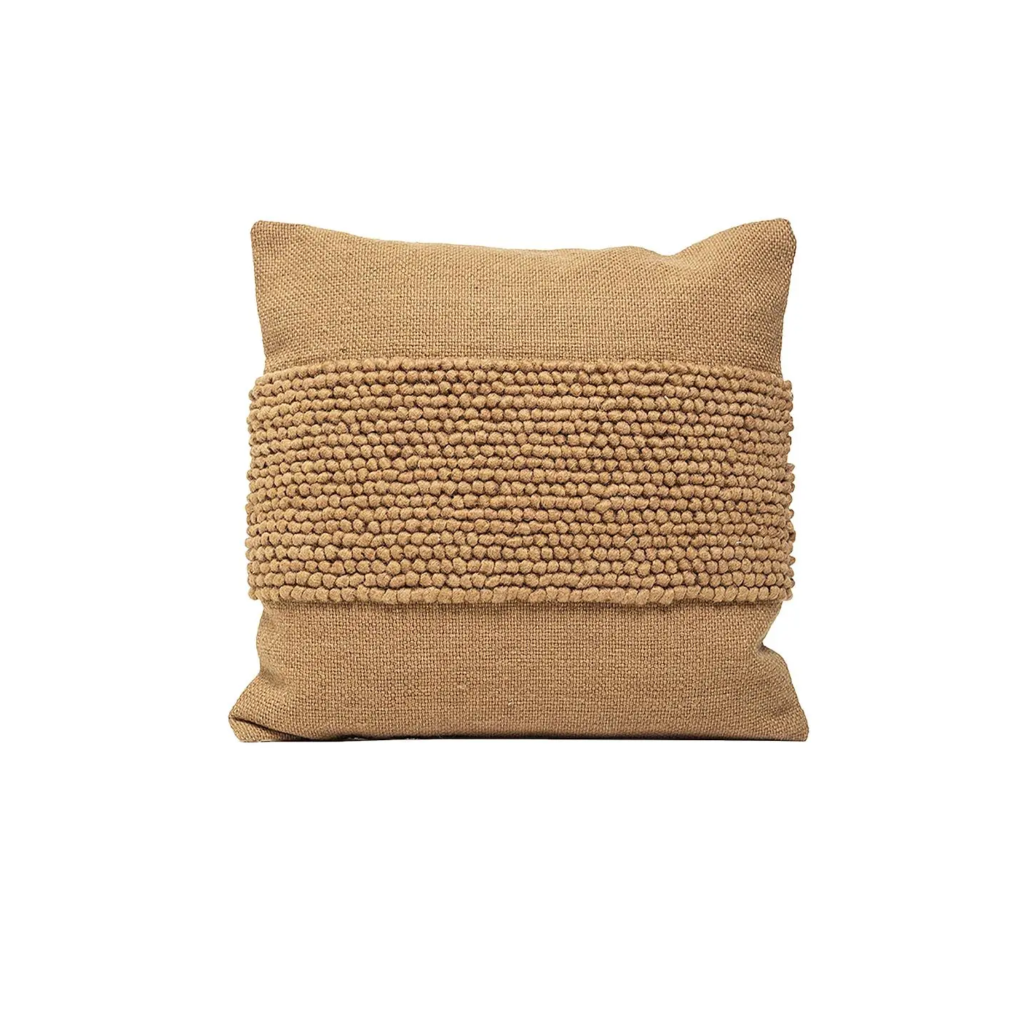 Morrow Soft Goods Cruz Throw Pillow in Camel