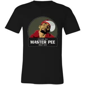 R Kelly Master Pee Unisex Jersey Short-Sleeve T-Shirt Casual