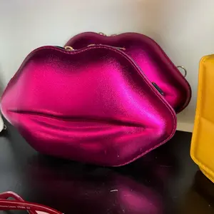 Kiss Me Lip Crossbody Bag