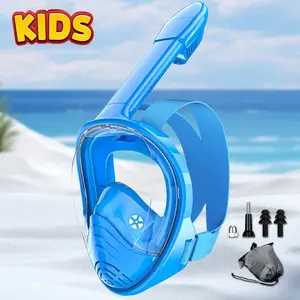 Children's Anti-fog Diving Mask, Silicone Diving Goggles, Swimming Diving Accessories, Outdoor, Snorkeling Gear