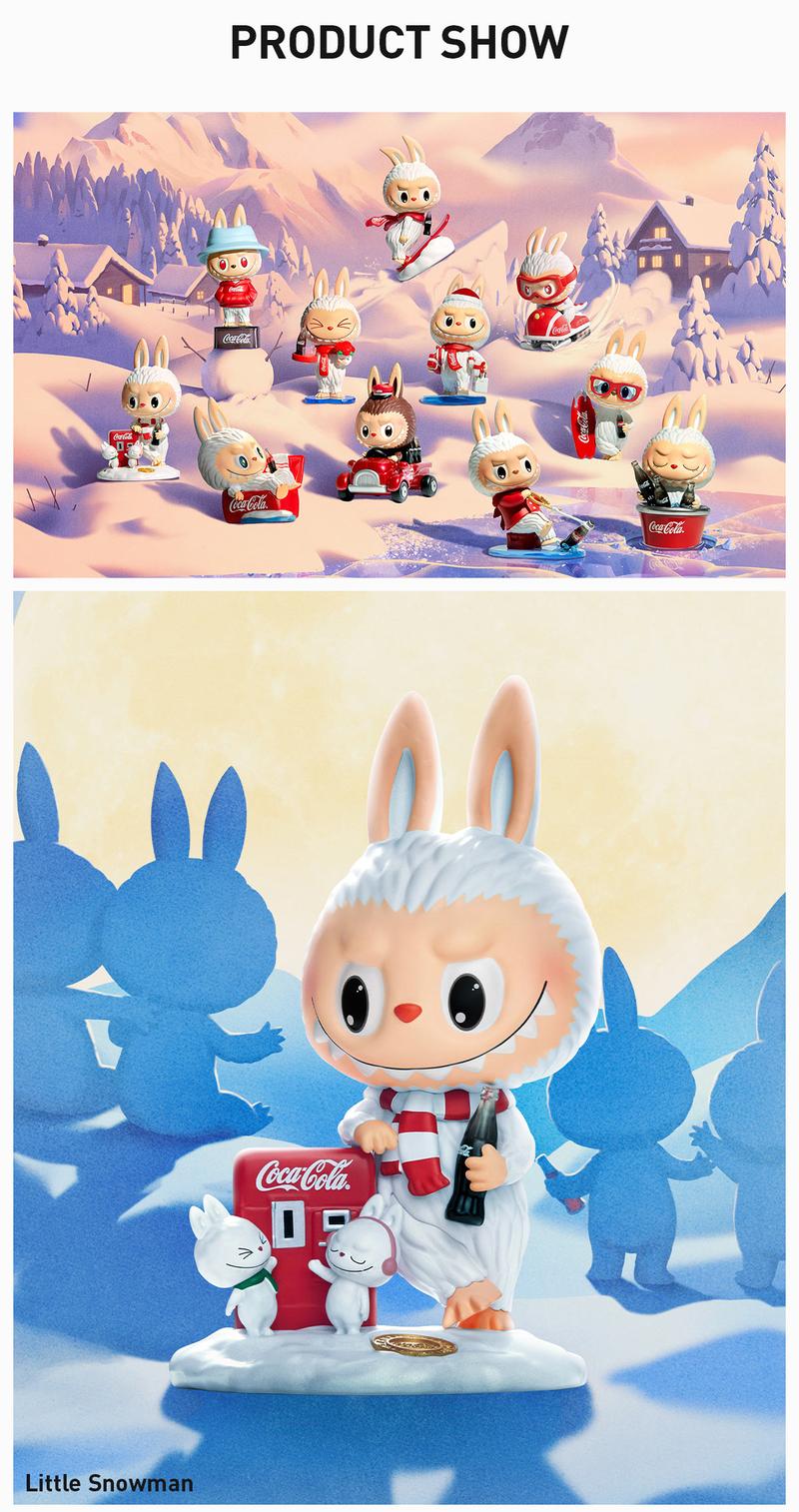 POP MART THE MONSTERS COCA-COLA Series Figures, Blind Box POP MART THE MONSTERS COCA-COLA Series Figures, Blind Box