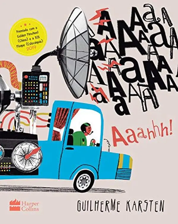 USED-Aaahhh! (Hardcover)
