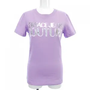 Pre-owned VERSACE Cotton Small Leather Goods Jeans T Shirt