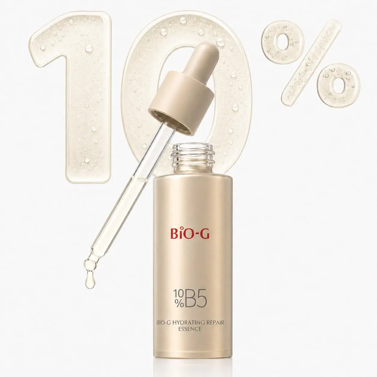 BiO-G 10% Panthenol B5 Face Serum | Sensitive Skin Barrier Support | Hydrating Serum for Dry Skin, Skin Barrier Care,Fragrance-Free