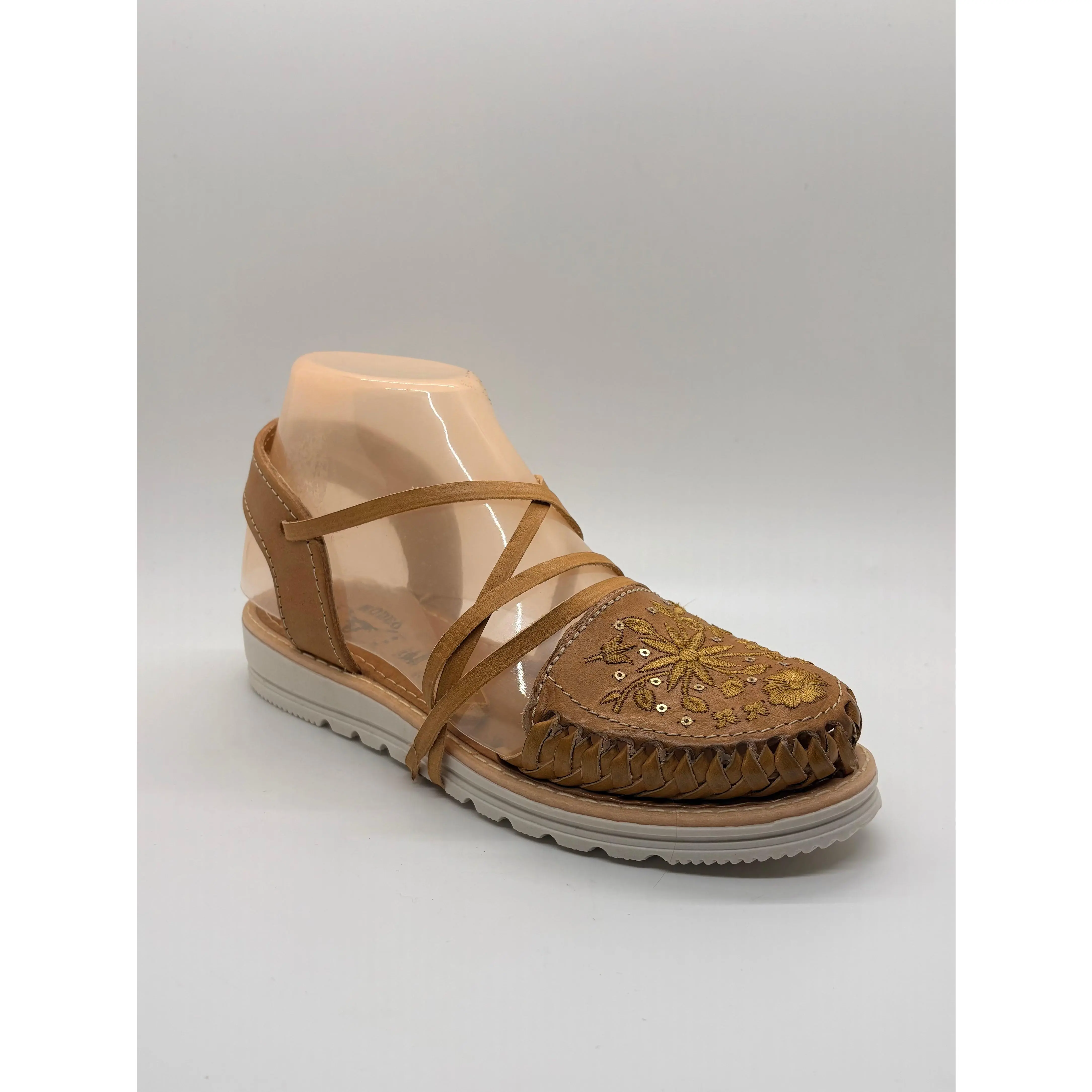 Artesia Huaraches Vinetan (Women) Leather Strap Sandals Footwear