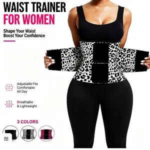 Women Waist Trainer Belt – Adjustable Triple Wrap Ab Belt Tummy Control Body Shaper, Nylon Comfortable Fabric for Daily Wear & Festival Outfit #Summervibe