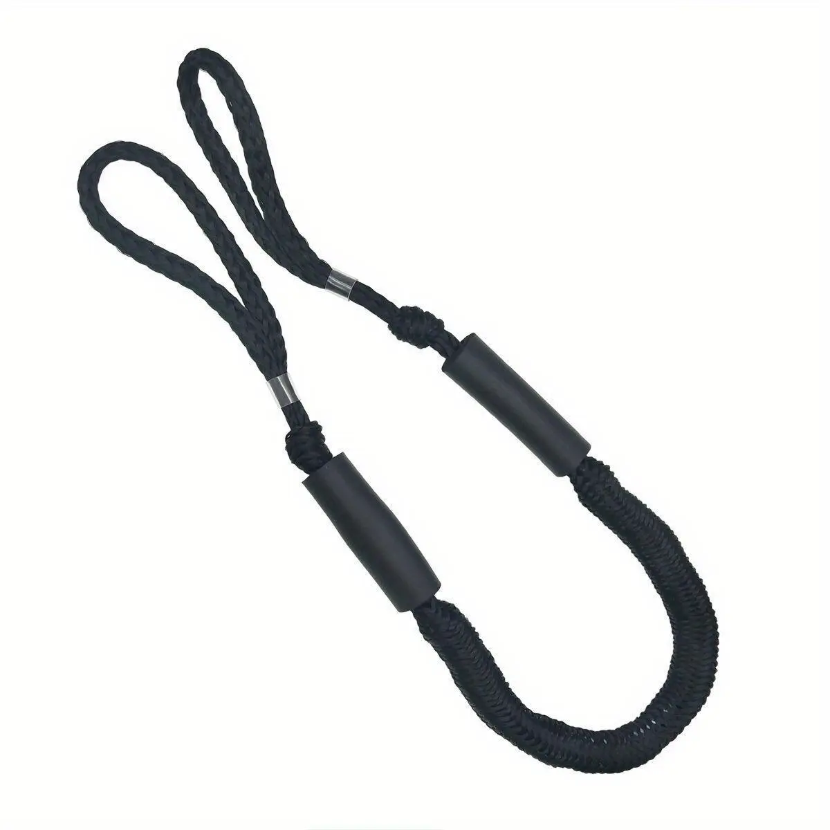 1pc 4Ft Boat Bungee Dock Lines - Secure Your Boat With Boating Dock Accessories For Kayak, Stand-up Personal Watercraft, Pontoon, Canoe, And Power Boat Watercraft