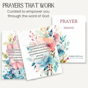 Prayers That Work: A Deck of Powerful Prayers for Self-improvement