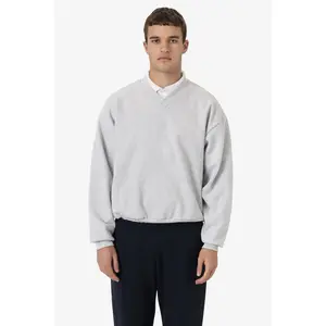 HF-56WIDE - Heavy Fleece V-Neck Wide Fit Sweatshirt