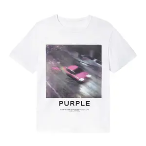 Purple Speed Logo Icon Graphic Design Shirt, POD Cotton Gildan Made In USA Shirt, Hip Hop Street Style Local Brand Outfit, Tee - Sweater - Hoodie Collection