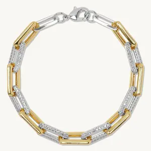 Francesca Paperclip Bracelet