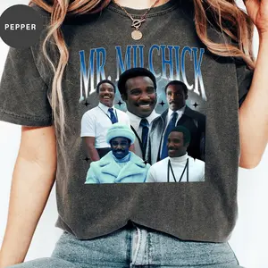 Mr. Milchick Severance Rap Comfort Color Tee, Unisex Cotton Graphic Tee, Mr Milchick Severance  1717 Unisex T-Shirt