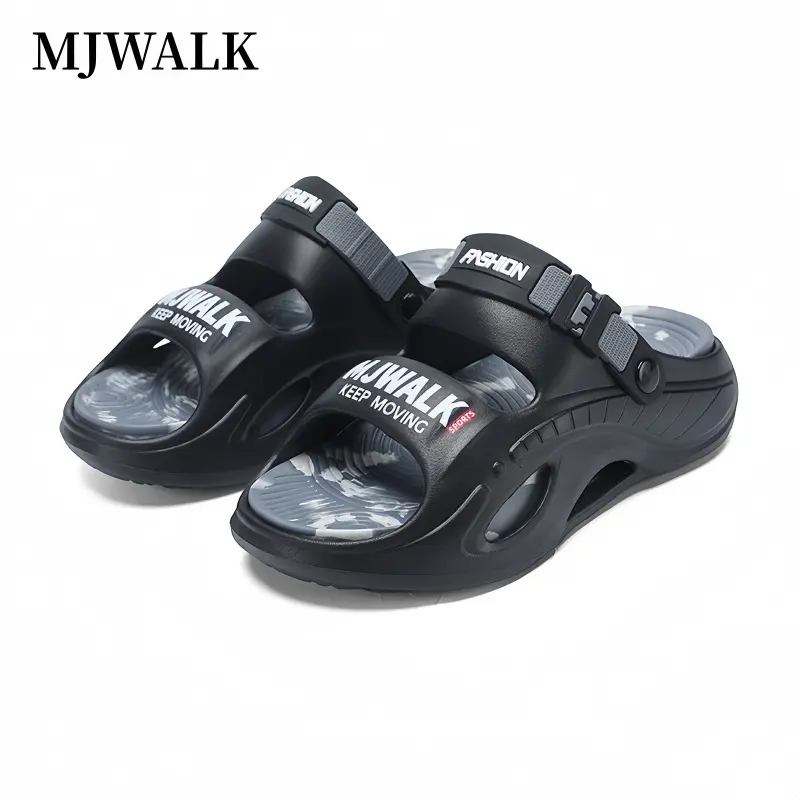 [MJWALK]Ultra-Soft EVA Sports Sandals for Men, All-Day Comfort, Breathable Anti-Slip Indoor & Outdoor Sandals ,Easy to Cean outdoorfun