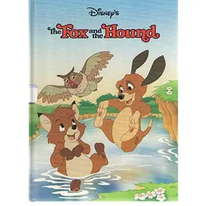 USED-The Fox and the Hound by Walt Disney (Hardcover)