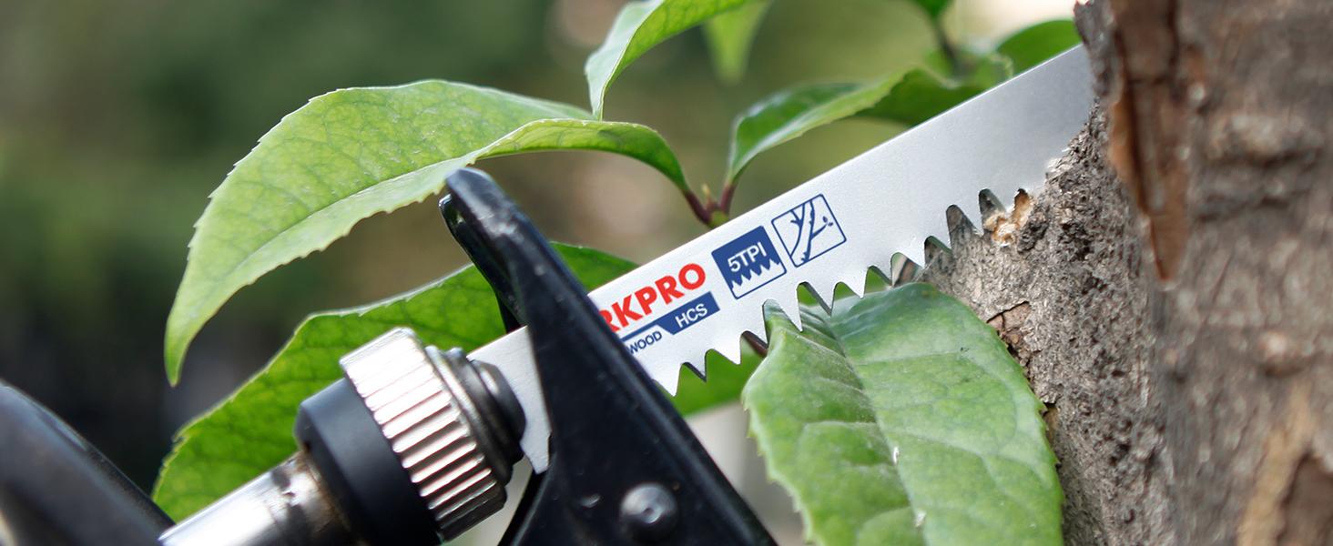 WORKPRO 32-Pack Reciprocating Saw Blade Set - Metal/Woodcutting Saw Blades, Pruner Saw Blades with Organizer Pouch