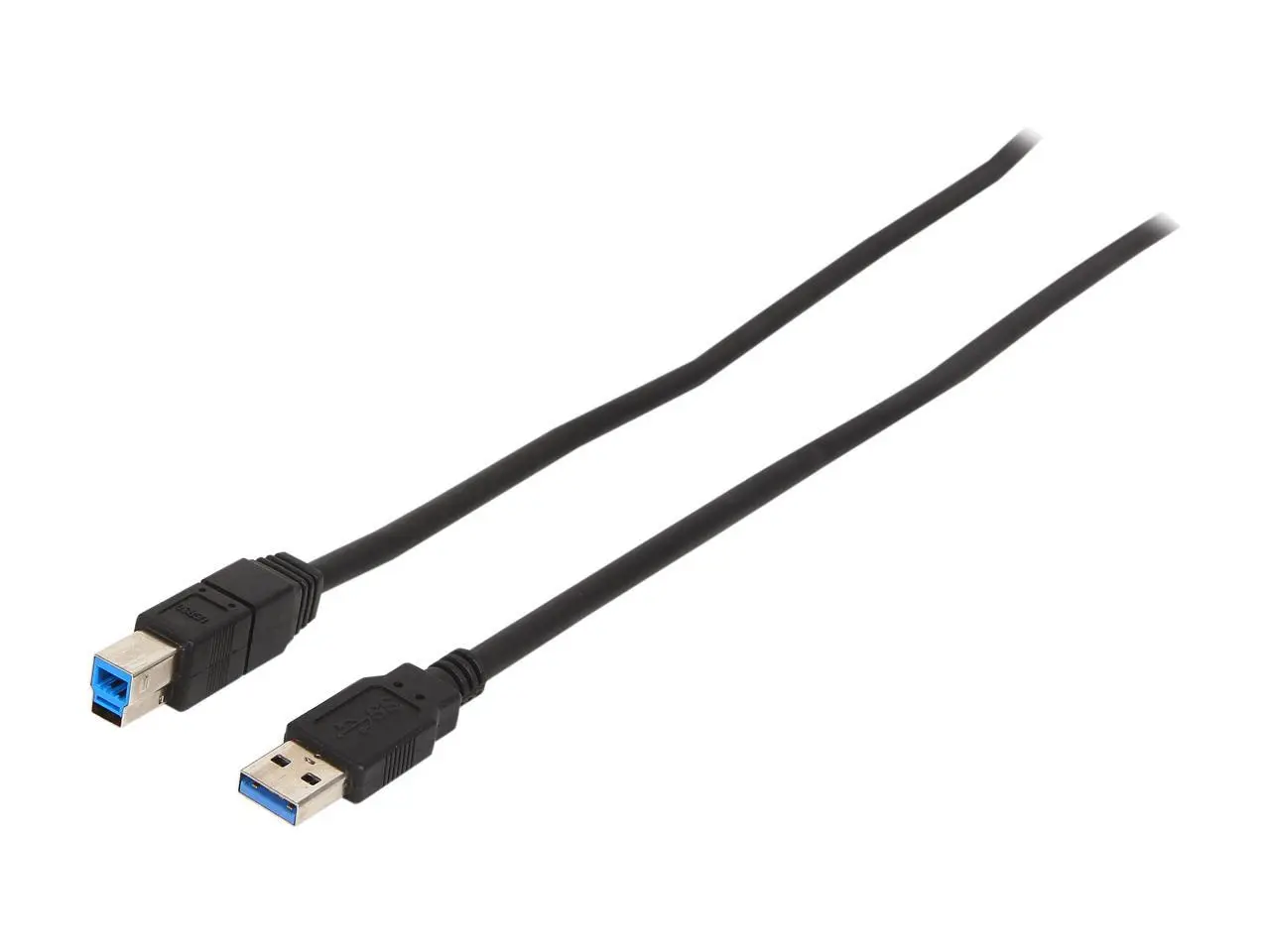 StarTech.com USB3SAB6BK Black SuperSpeed USB 3.0 Cable A to B - M/M StarTech.com USB3SAB6BK Black SuperSpeed USB 3.0 Cable A to B - M/M