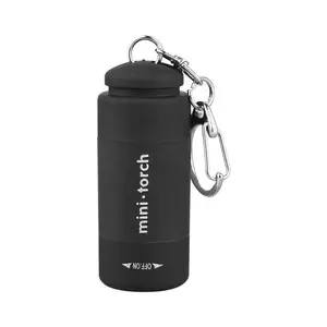 LED Micro Pocket Flashlight Portable USB Rechargeable Keychain Flashlight Waterproof Home Outdoor Hiking Camping Flashlight