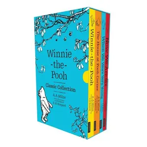 Winnie-the-Pooh Classic Collection (Winnie-the-Pooh – Classic Editions) by A. A. Milne||E. H. Shepard [Paperback Book]