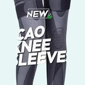 Mugwort Knee Protector with Strap Anti Slip for Men and Women Warmth Cold Legs Protection in Autumn and Winter Ideal for Versatile Use Compression Brace Adjustable Velcro Sleeve Adjustable Velcro Sleeve2026 new year ball design