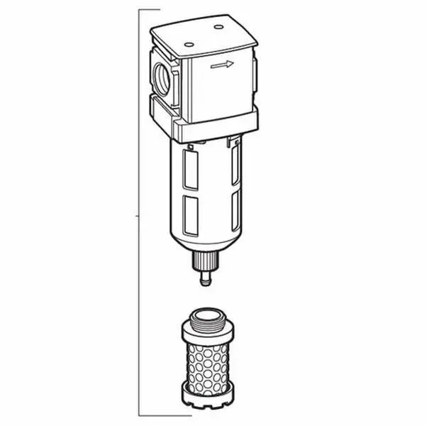 Allegro 9875-05 3rd Stage Carbon Filter Assembly