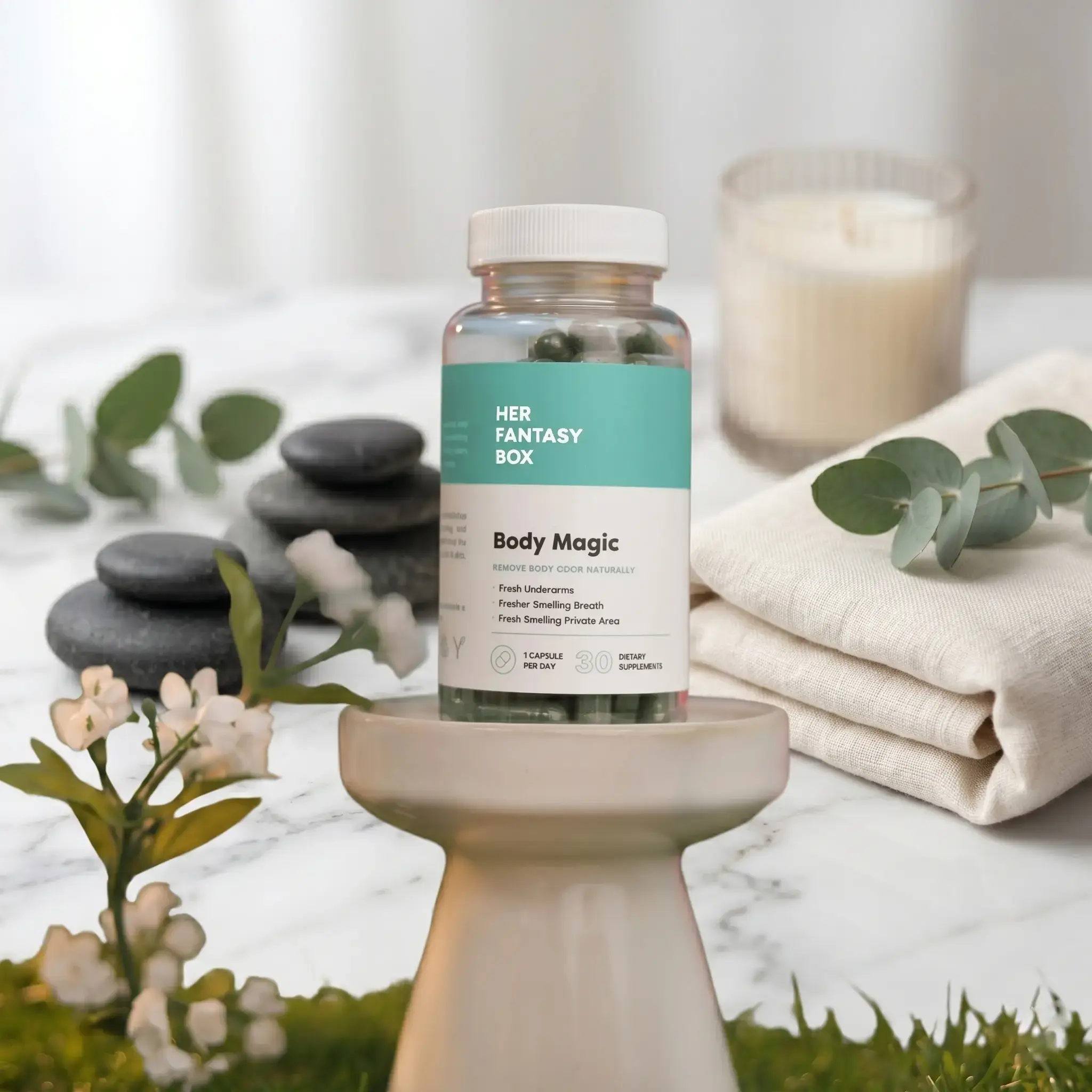 Chlorophyll Capsules for Detox Digestion and Gut Health Support 30 Vegan Capsules for Skin Health and Oily Skin Natural Energy Booster and Internal Deodorant Daily Wellness Supplement for Vitality and Cleansing Pure Herbal Formula 1 Month Supply