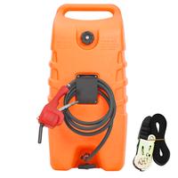 14 Gallon-On wheels-Orange