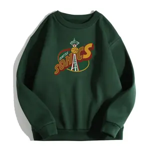 Supersonics 1994 Vintage Sweatshirt SuperSonics Team Club Sweat Supersonics Logo Shirt Sports Fans Gift Sports Merch