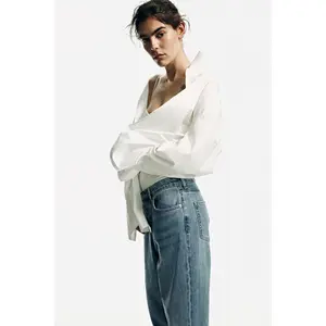 H&M Wide Regular Waist Jeans