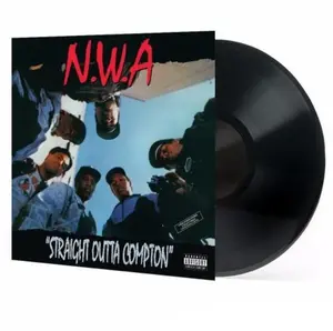 N.W.A. Straight Outta Compton Vinyl LP