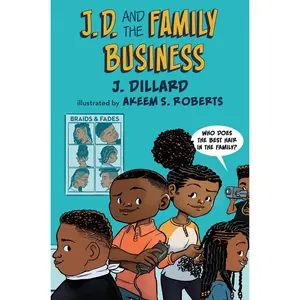 USED-J.D. and the Family Business by Dillard, J. (Paperback)