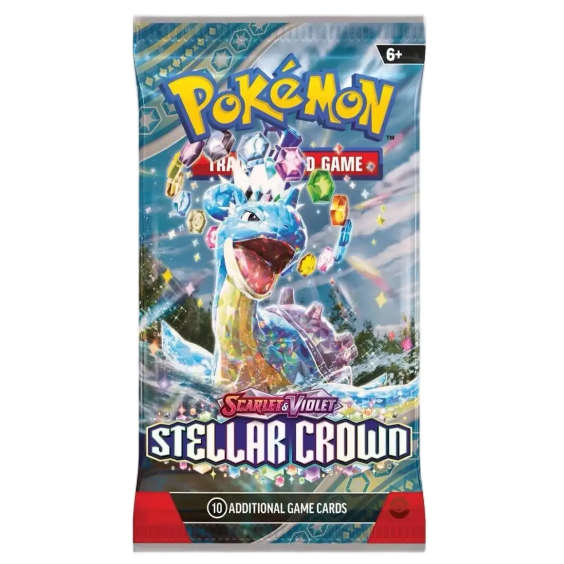 STELLAR CROWN BOOSTER PACK