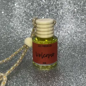 Volcano Car Air Freshener