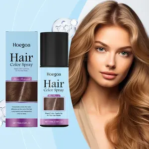 1pcs-Light Brown Disposable Root Touch-Up Spray with Natural Extracts, Long-Lasting Full Coverage, Gentle Natural Finish, Easy-to-Wash Non-Staining, Portable On-the-Go, Non-Damaging Mild Haircare for All Hair Types