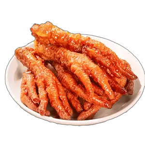 Spicy Tiger Skin Chicken Feet 240g - Savory Snack