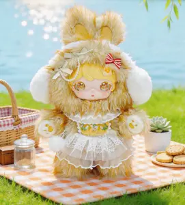 BB3- Luoxier Picnic Little Rabbit 600% | 6+1+1 Hidden Design Cute Fresh Outdoor Elements