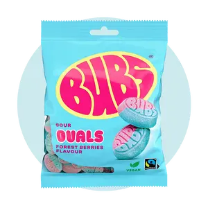 BUBS Sour Ovals